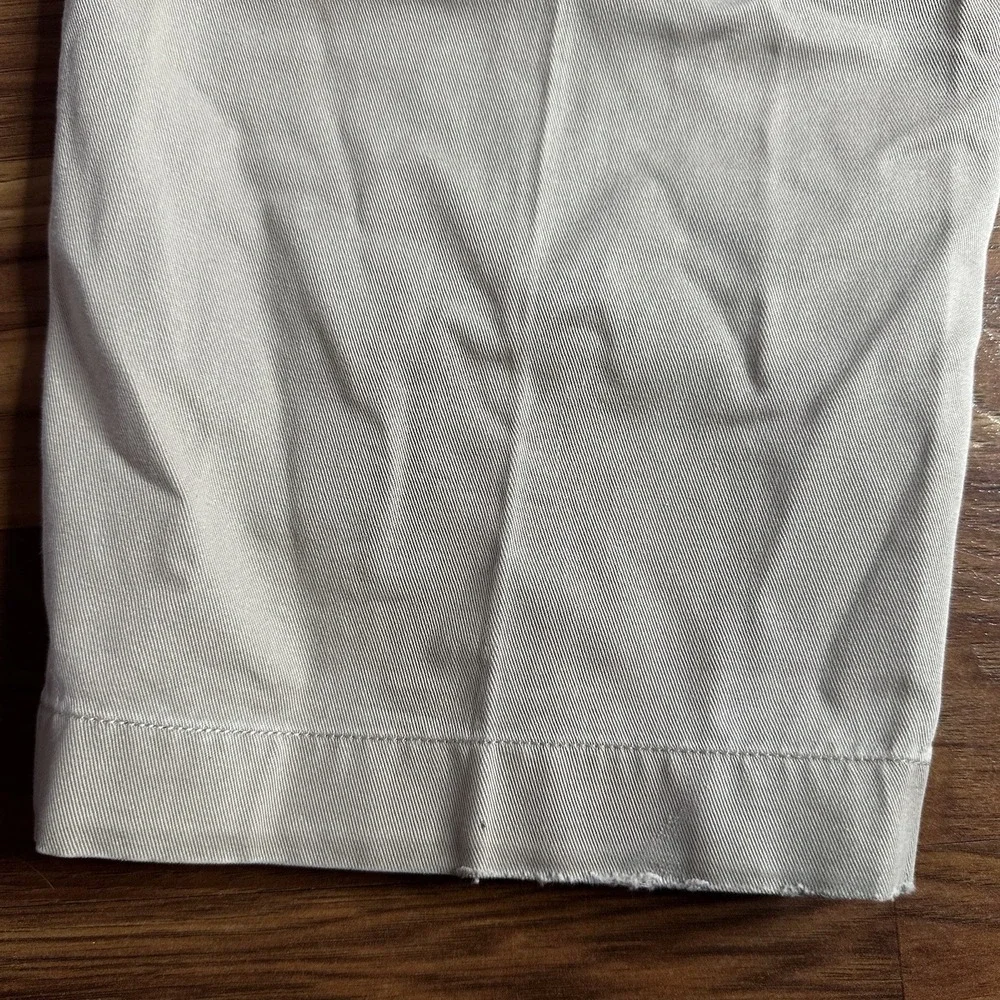 Vintage Polo Ralph Lauren Andrew Pants Mens 34x32 Khaki Chino Preppy Pleated